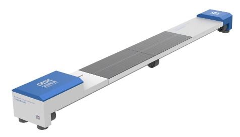 中能裝備南京線材公司成功研制光伏組件智能清洗機(jī)器人及空氣凈化設(shè)備